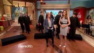 Kate Walsh is a Really Bad Judge  The Meredith Vieira Show [upl. by Irianat]