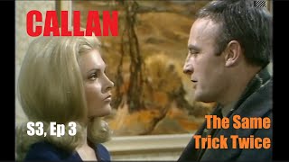 Callan 1970 Series 3 Ep 3 quotThe Same Trick Twicequot British TV Spy Thriller Drama  Geoffrey Chater [upl. by Ecirahc]