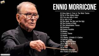 The Best of E n n i o Morricone  E n n i o Morricone Greatest Hits Full Album 2021  Film Music [upl. by Amyaj]