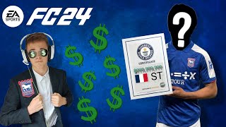 EAFC 24 Ipswich Town Career Mode RTG  Ep 10 New Record Signing [upl. by Hampton274]