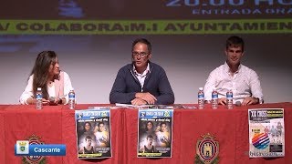 Charla coloquio con Alicia Carrera y Daniel Díaz Cascante 2019 [upl. by Neicul]