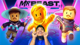 ¡Vencí a Stumble Guys con MrBEAST [upl. by Elgar485]