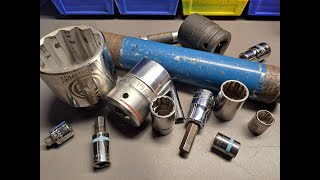 Tool Haul 66 Auction BIG Sockets Armstrong SK Craftsman Wright Williams Proto Snapon [upl. by England]