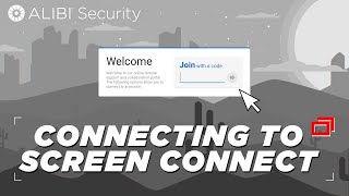 How To  Connecting to ScreenConnect [upl. by Esyla]