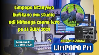 Limpopo Ntanyiwa kufikano mu studio ndi Nkhanga zaona lero pa 25 JULY 2024 [upl. by Neleh93]