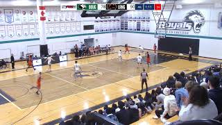 PACWEST Mens Basketball 🏀 Langara  Douglas Jan 5 2024 [upl. by Annaed]