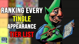 Ranking Every Tingle Appearance in Zelda  Zelda Tingle Tier List [upl. by Astera574]