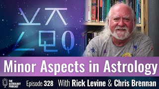 Minor Aspects in Astrology with Rick Levine [upl. by O'Carroll]