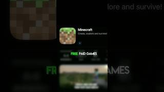 How to get PAID GAMES for FREE with APPLE ID FNAF Minecraft GTA… iPhoneiPad  iOS  Apple ids [upl. by Oilalue893]