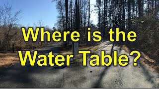 Where is the Water Table [upl. by Janette]