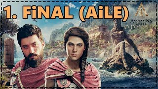 KASSANDRA ile YÜZLEŞME VAKTİ Assassins Creed Odyssey 40 Bölüm [upl. by Hayse]