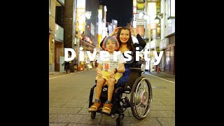 にしくん  Kohey Nishi  Diversity Official Music Video [upl. by Ocihc]