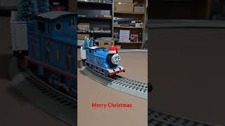 Thomas amp Friends Christmas Freight Lionel O Gauge Train Set [upl. by Jeralee]