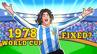 How Argentina won the 1978 FIFA World Cup [upl. by Nosnevets]