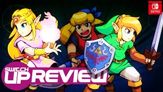 Cadence of Hyrule Nintendo Switch Review  A BREATH OFFRESH AIR [upl. by Clift]