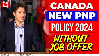 Alberta PNP 2024 New Rules amp Requirements Changes Application Process  IRCC  Canada Immigration [upl. by Klockau284]