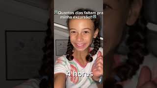 Quantos dias faltam para a minha excursão music shorts nflopaa excursaoescolar [upl. by Loella54]