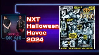 Jobber Chat Podcast ReviewNXT Halloween Havoc 2024 [upl. by Gerson]