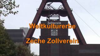 Deutschland  Zeche Zollverein [upl. by Namaan]