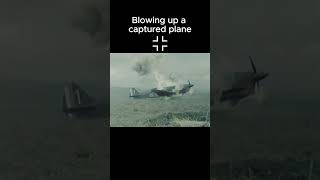 HD Colorized WW2 Footage German Pioneers destroying an allied fighter plane [upl. by Anicul904]