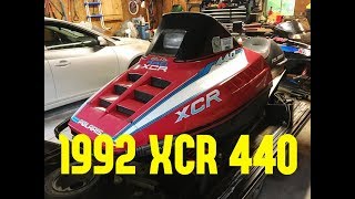 Polaris XCR 440 Project Sled  Introduction [upl. by Keener]