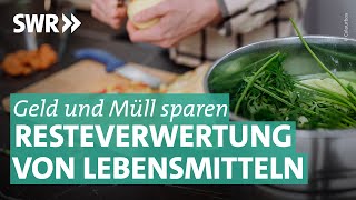 Geldsparen mit Restverwertung  Marktcheck SWR [upl. by Dolores]