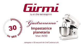 IM30 Gastronomo di Girmi  Main Features [upl. by Yerdna]