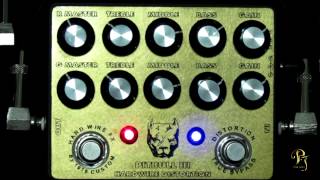 Pitbull III Hardwire Distortion Test [upl. by Norej]