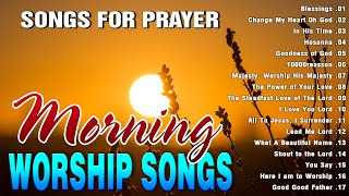 Top 50 Praise And Worship Songs Collection 🙏 Best Morning Worship Songs For Prayers 2024 [upl. by Shirlee]