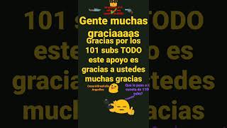 Gracias gente❤ [upl. by Etnaled638]