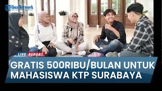 800 MAHASISWA SURABAYA BISA TERIMA UKT GRATIS Rp 500ribuan Per Bulan Gini Caranya [upl. by Esorbma]