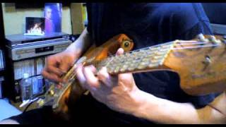 Yngwie Malmsteen  Icarus Dream Suite Opus 4 cover  Improvised Guitar Solo [upl. by Reddin778]