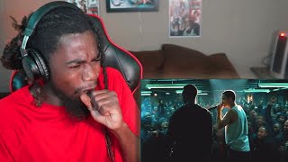 HE FRIED THEY AHH UP  8 Mile  Ending Battles  SmokeCounty Jay Reaction [upl. by Daisie]