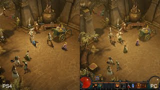 Diablo 3 PS4 vs PC Comparison [upl. by Oniskey]