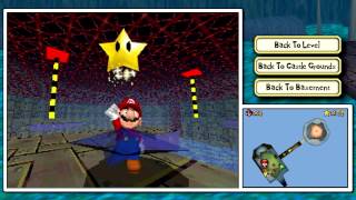 Super Mario 64 DS  Episode 20 quotSecondFastest Rabbitquot [upl. by Jenks]