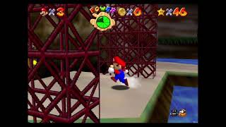 Super Mario 64 Switch  Hazy Maze Cave  MetalHead Mario Can Move [upl. by Akeret]