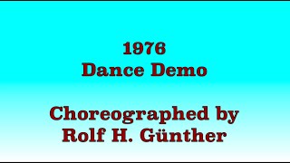 1976  Line Dance Dance Demo [upl. by Seto]