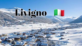 1 January 2024 Livigno Italy 🇮🇹 4K walking tour beautiful Livigno amazing walk in Dicember 2023 [upl. by Bruis]