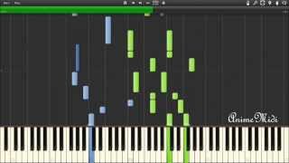 Synthesia STARISH  Yumeoibito e no Symphony 夢追人へのSymphony Piano Uta no Princesama [upl. by Floria561]