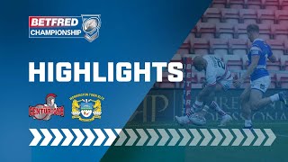 Highlights  Leigh Centurions v Workington Town [upl. by Eenyaj]