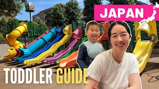 Taking Your Toddler to Tokyo in 2023 getting around activities first time travel tips [upl. by Aztiray]