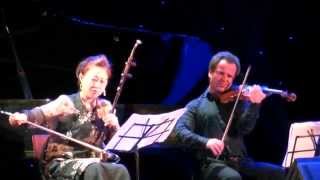 小河淌水 River Flows  Franz von Chossy Quintet amp Meng Xiaoxu [upl. by Eelatan]