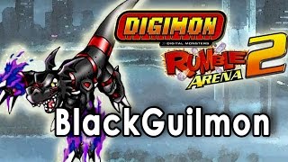 Lets Play Digimon Rumble Arena  2  Black Guilmon [upl. by Rickard]