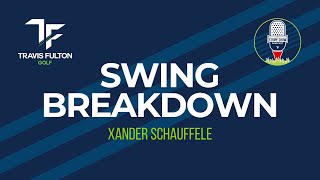 Swing Breakdown — Xander Schauffele [upl. by Adihsar]