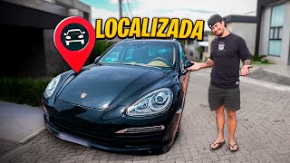 LOCALIZARAM MINHA PORSHCE ROUBADA 😱🚗💨 EM OUTRO ESTADO [upl. by Ashwell]