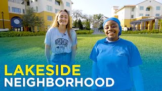 Lakeside Neighborhood  Rollins Residence Hall Tour [upl. by Temple]