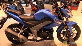 2016 Kymco CK1 125  Walkaround  2015 Salon de la Moto Paris [upl. by Suivatna607]