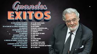 Plácido Domingo Exitos Sus Mejores Canciones Plácido Domingo Mix De Exitos Romanticos [upl. by Corabella]