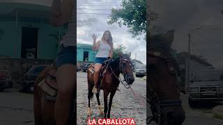 LA CABALLOTA 🐴🐎 🫶🙏♥️ salvadorenos salvadoreñosenusa elsalvadorimpresionante [upl. by Sybila]