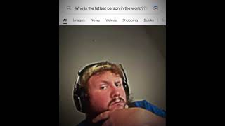 whos the fattest person meme [upl. by Grimes577]